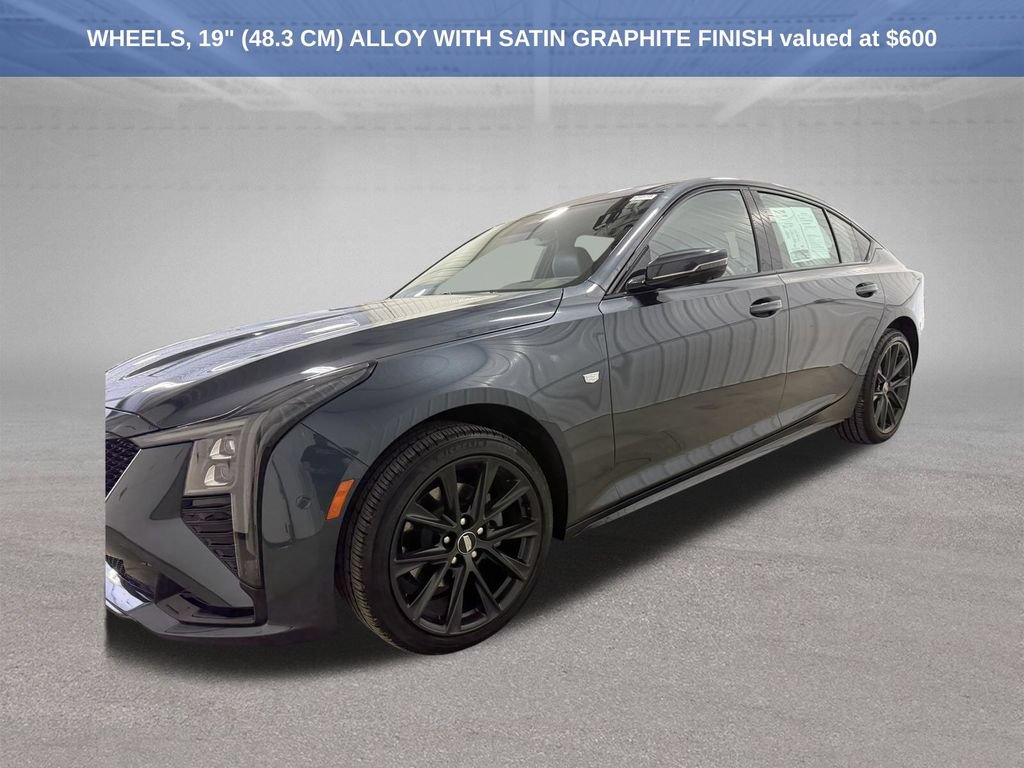 Used 2025 Cadillac CT5 Sport w/ Sun And Sound Package AWD/4WD image 7