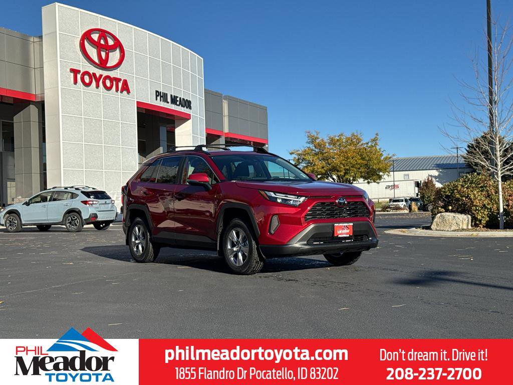 New 2025 Toyota RAV4 XLE