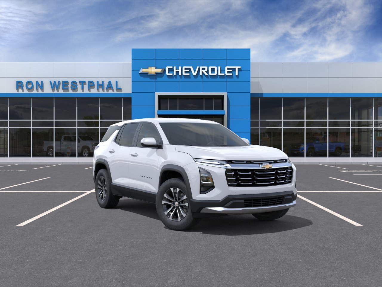 New 2027 Chevrolet Equinox LT AWD/4WD image 1