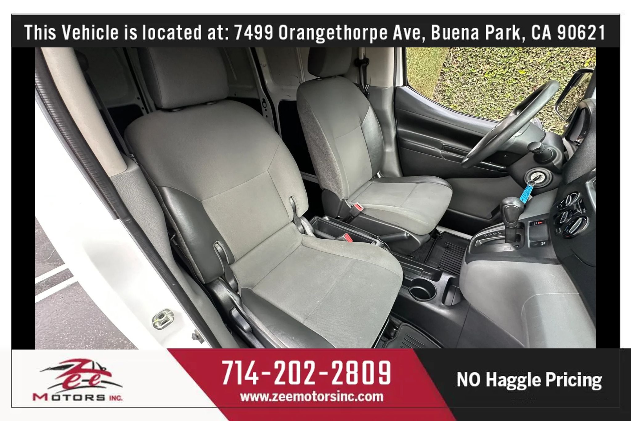 Used 2020 Nissan NV200 S FWD image 20
