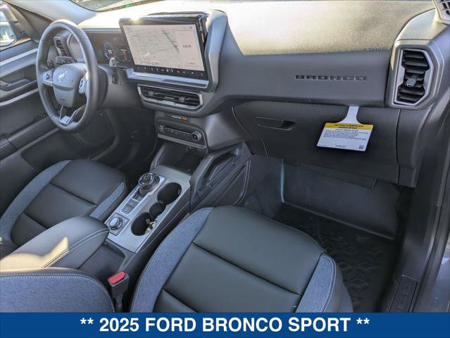 New 2025 Ford Bronco Sport Outer Banks w/ Sasquatch Outer Banks Package AWD/4WD image 20