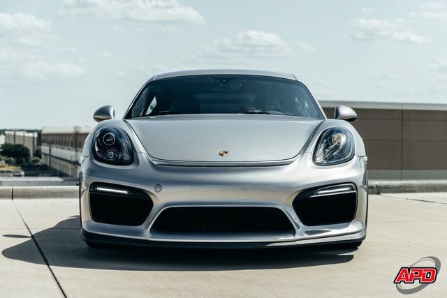Used 2016 Porsche Cayman GT4 RWD image 15