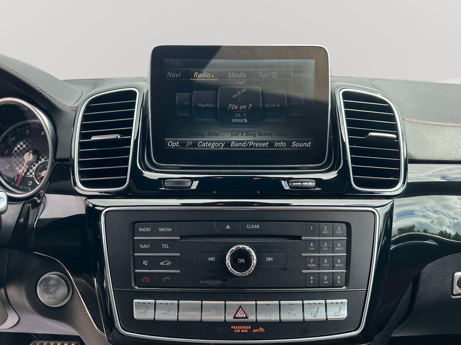 Used 2016 Mercedes-Benz GLE 450 4MATIC Coupe image 9