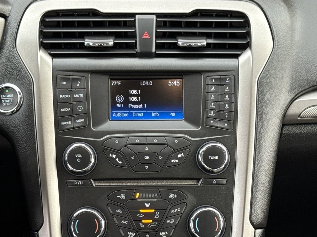 Used 2018 Ford Fusion S image 12