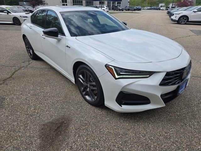 Used 2025 Acura TLX SH-AWD w/ A-SPEC Pkg image 7
