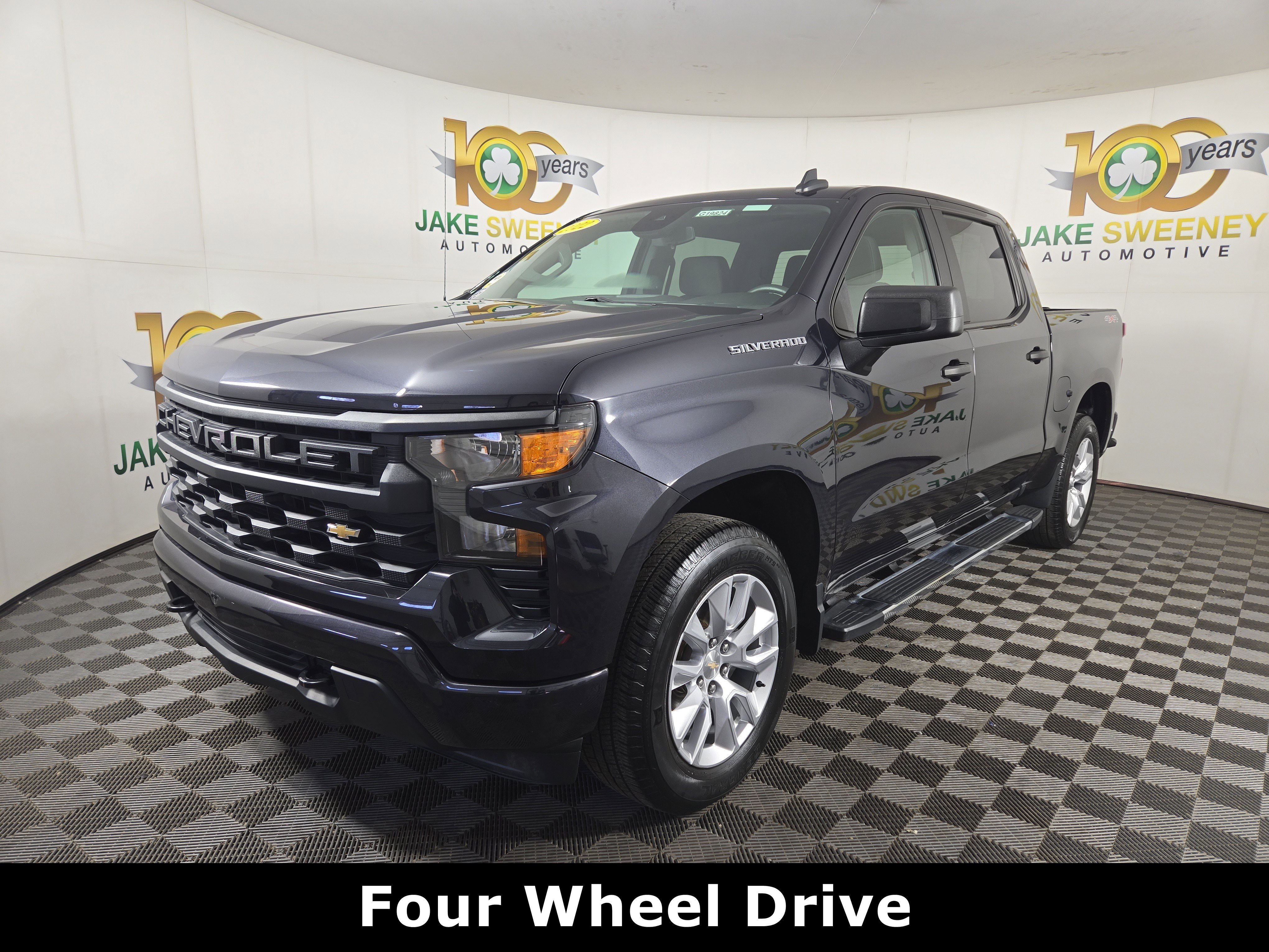 Certified 2022 Chevrolet Silverado 1500 Custom image 3