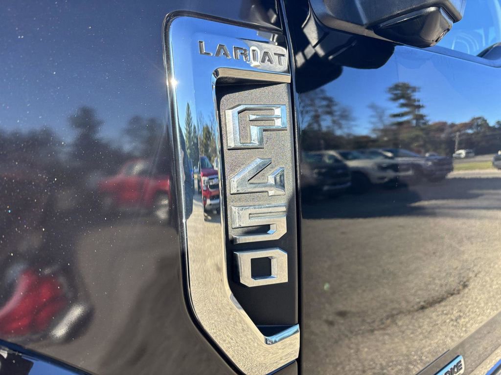Used 2021 Ford F450 Lariat w/ Lariat Ultimate Package image 12