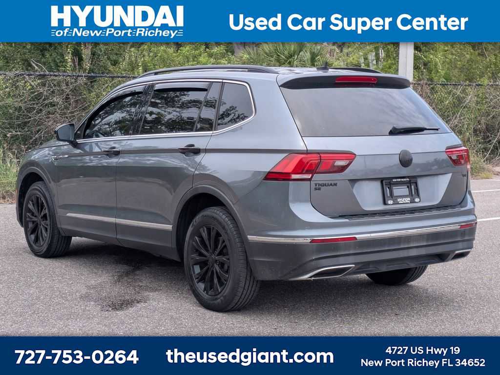 Used 2018 Volkswagen Tiguan SE FWD image 3