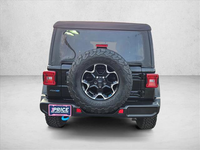 Used 2022 Jeep Wrangler Unlimited Rubicon 4xe image 7