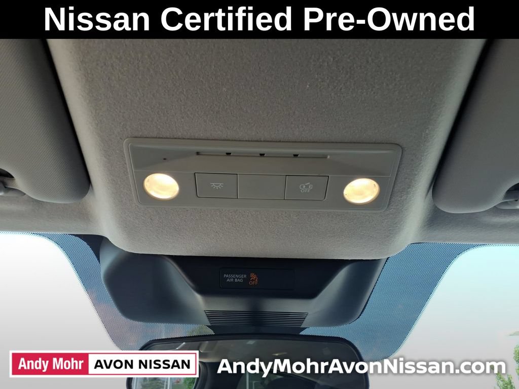 Certified 2025 Nissan Kicks SV AWD/4WD image 28