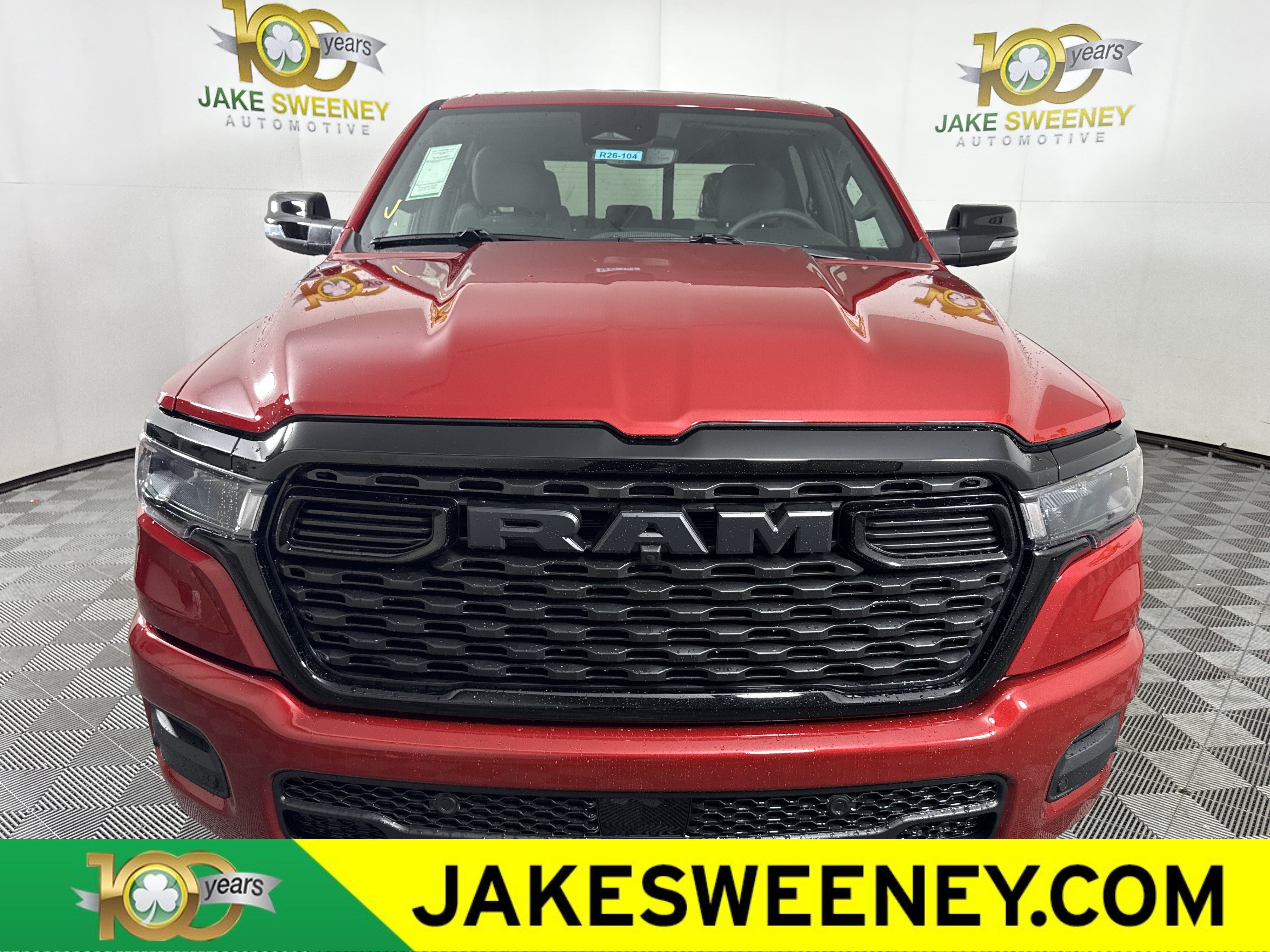 New 2026 RAM 1500 Big Horn AWD/4WD image 3