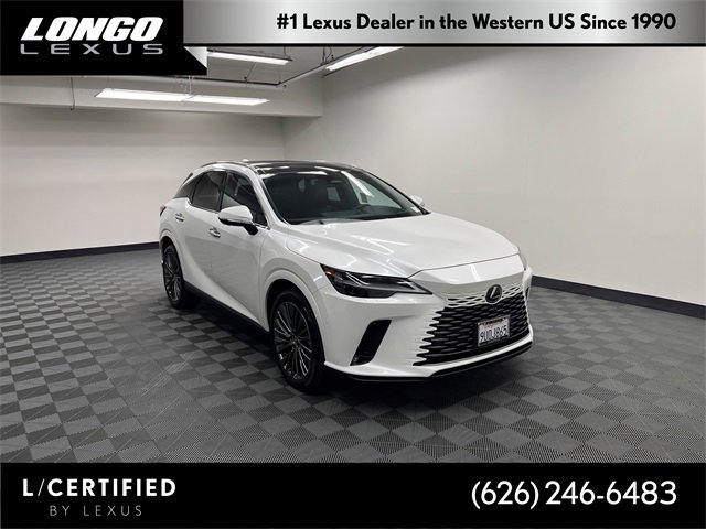 Certified 2025 Lexus RX 450h AWD w/ Luxury Package image 1