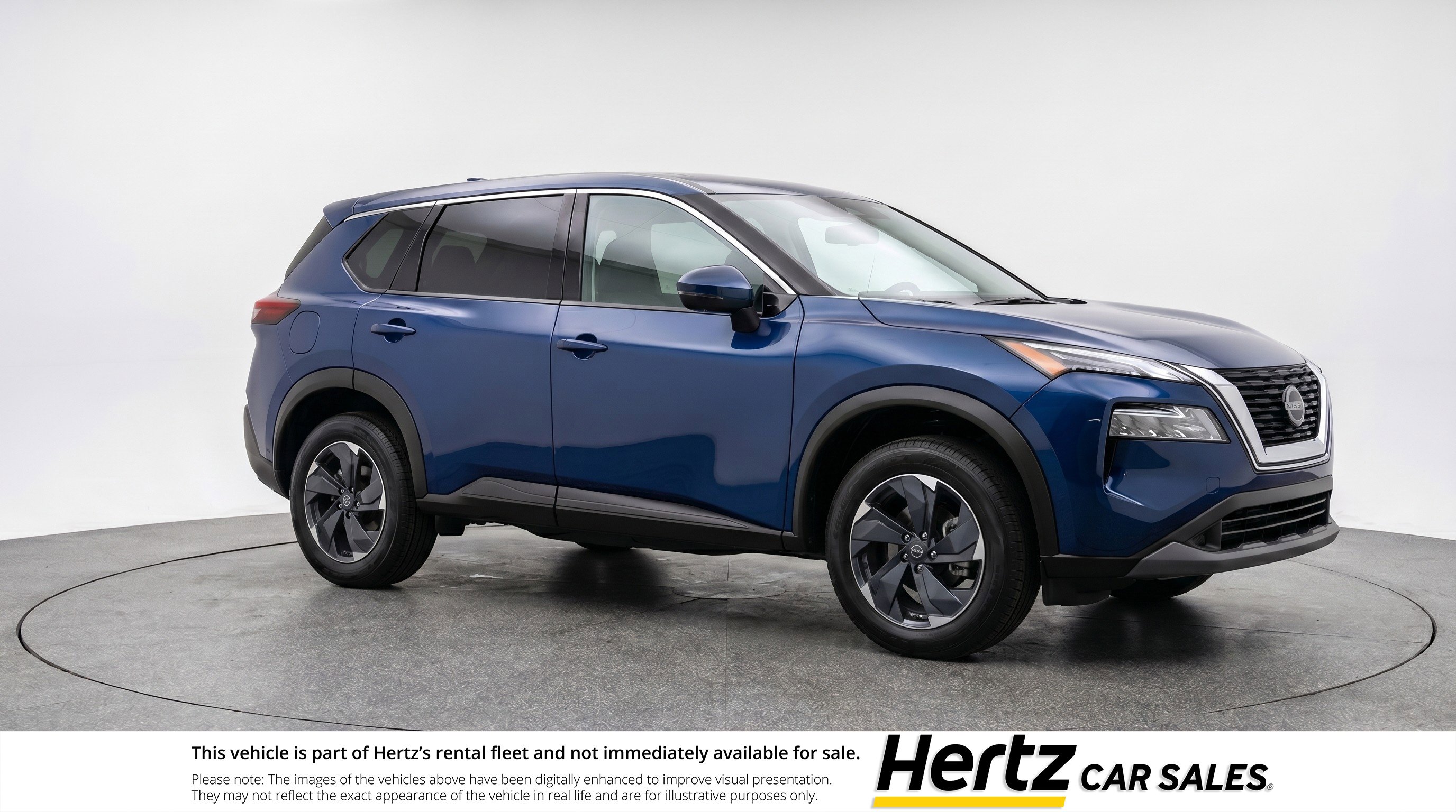 Used 2025 Nissan Rogue SV