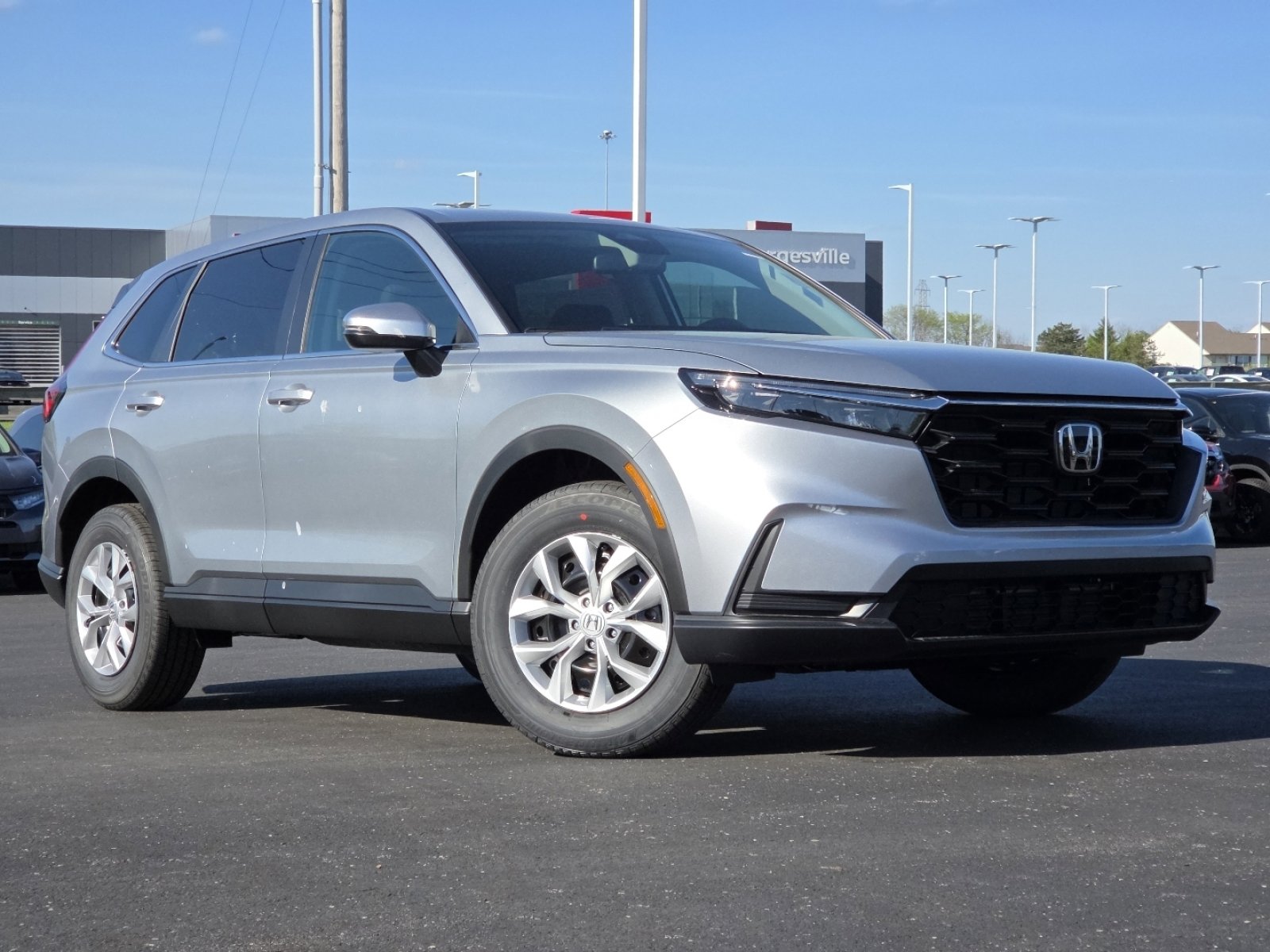 New 2026 Honda CR-V LX image 2