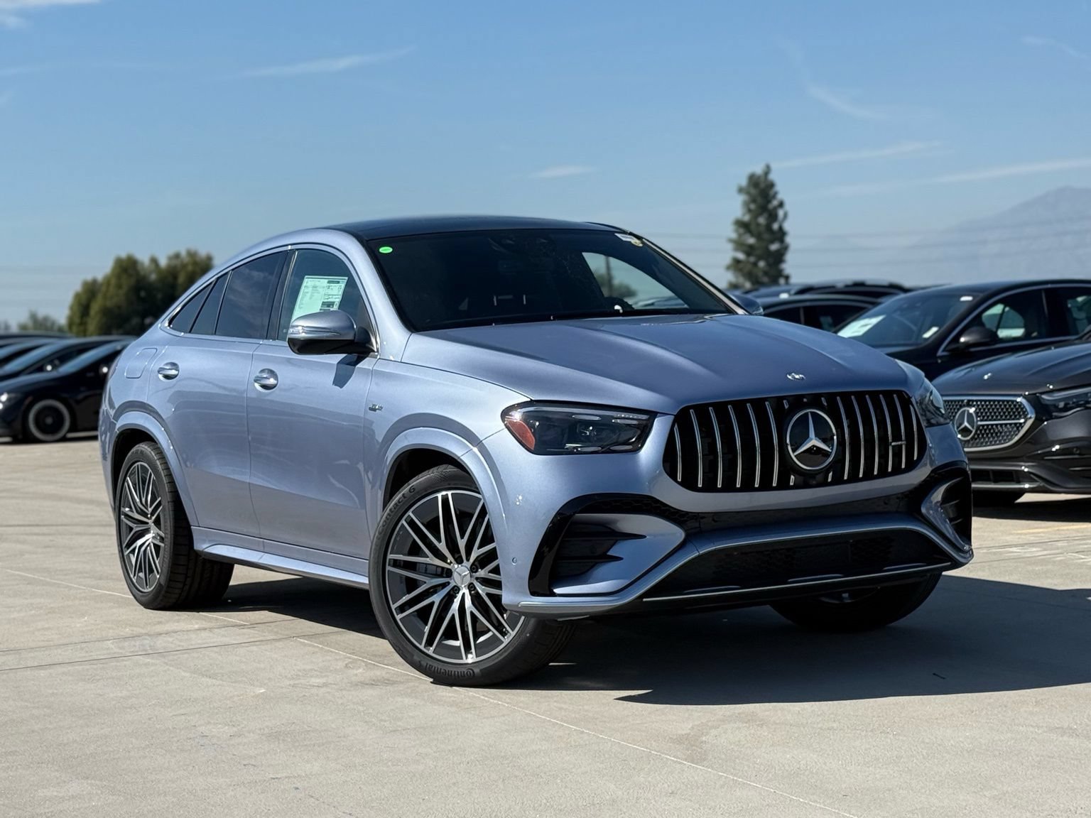New 2026 Mercedes-Benz GLE 53 AMG 4MATIC Coupe image 2