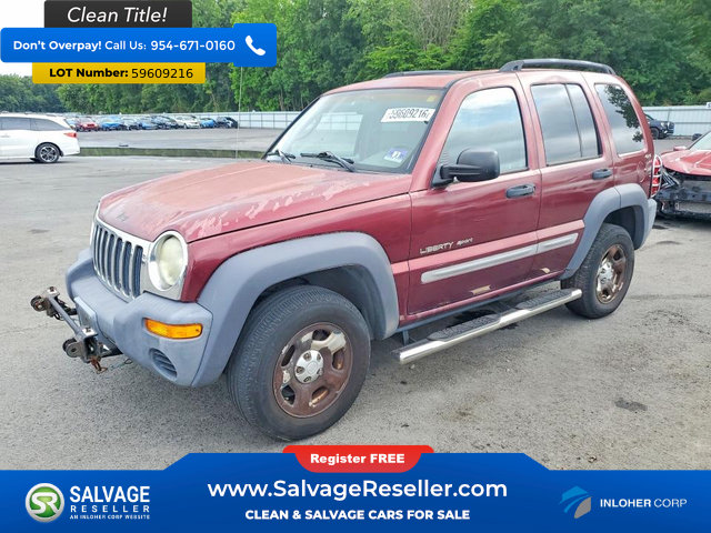 Used 2002 Jeep Liberty Sport AWD/4WD image 1