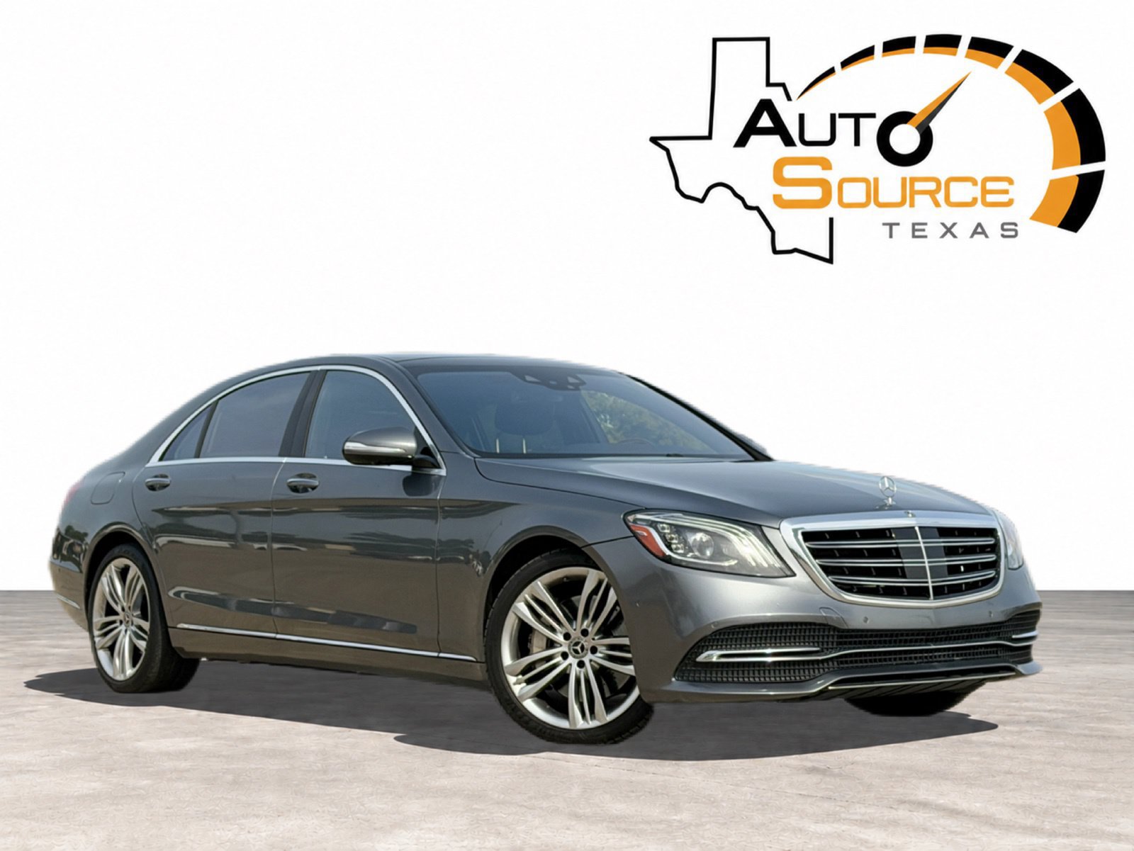 Used 2020 Mercedes-Benz S 450 4MATIC Sedan image 1