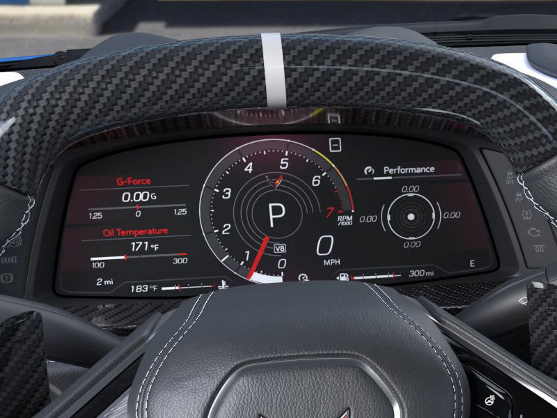 New 2025 Chevrolet Corvette E-Ray w/ Battery Protection Package image 18