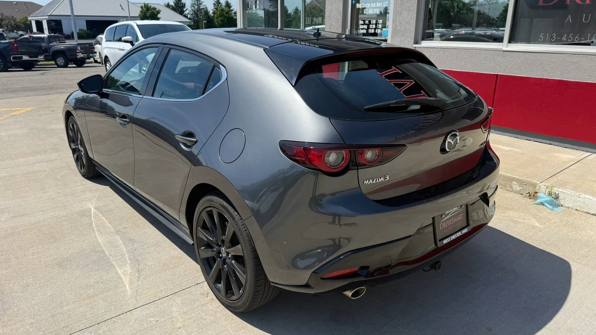 Used 2022 MAZDA MAZDA3 s FWD image 4