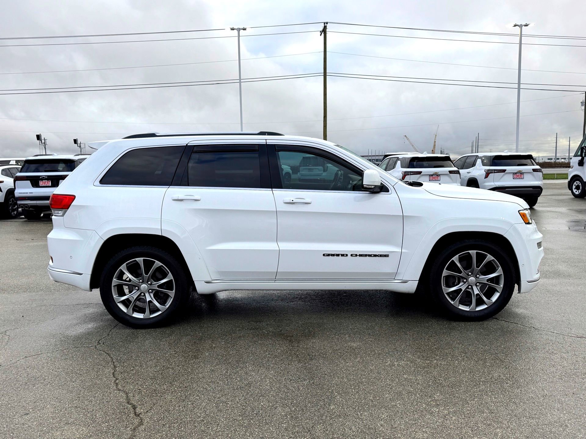 Used 2021 Jeep Grand Cherokee Summit w/ Platinum Series Group image 5