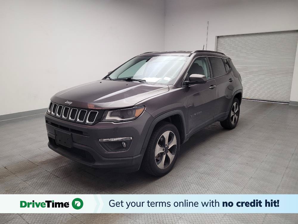Used 2017 Jeep Compass Latitude w/ Safe & Security Group