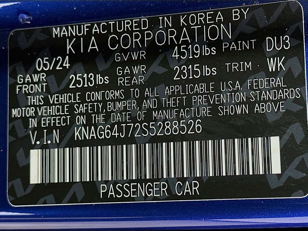 Certified 2025 Kia K5 GT-Line AWD/4WD image 32