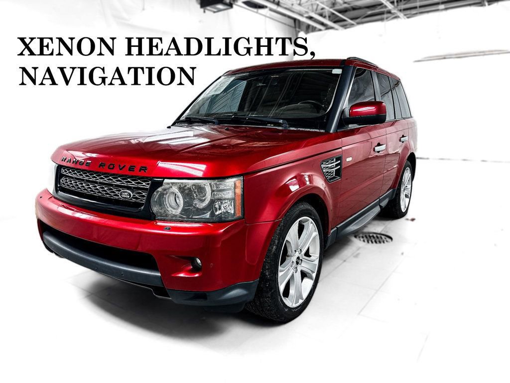 Used 2012 Land Rover Range Rover Sport HSE LUX image 1