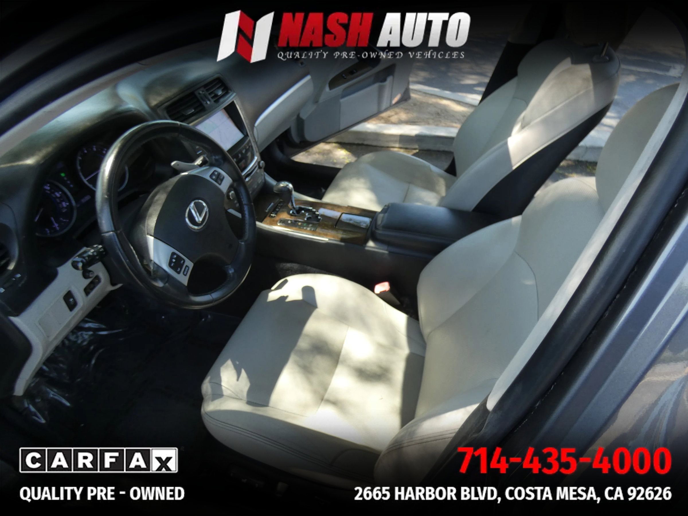 Used 2012 Lexus IS 250 w/ Premium Pkg Value Edition RWD image 49