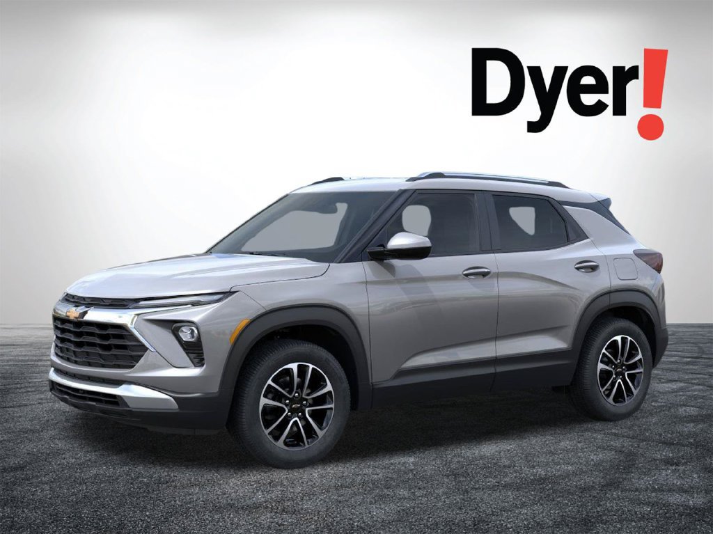 New 2026 Chevrolet TrailBlazer LT FWD image 2