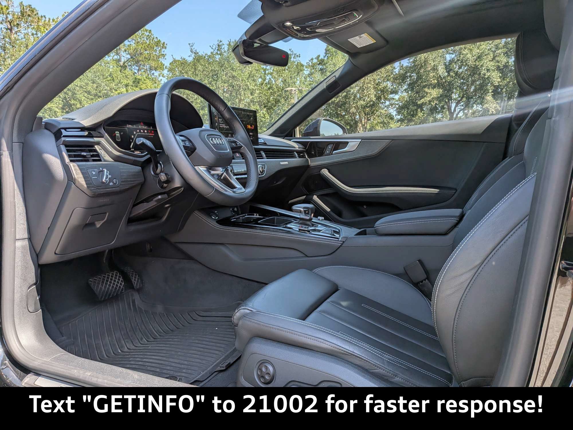 Certified 2023 Audi A5 2.0T Premium Plus w/ Premium Plus AWD/4WD image 15