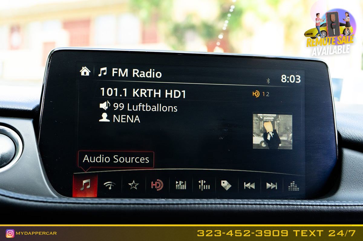 Used 2021 MAZDA MAZDA6 Carbon Edition FWD image 34