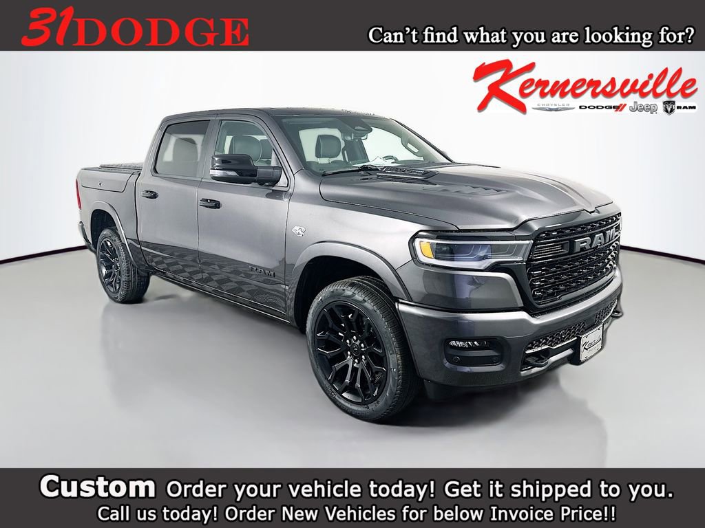 New 2026 RAM 1500 Limited video 1