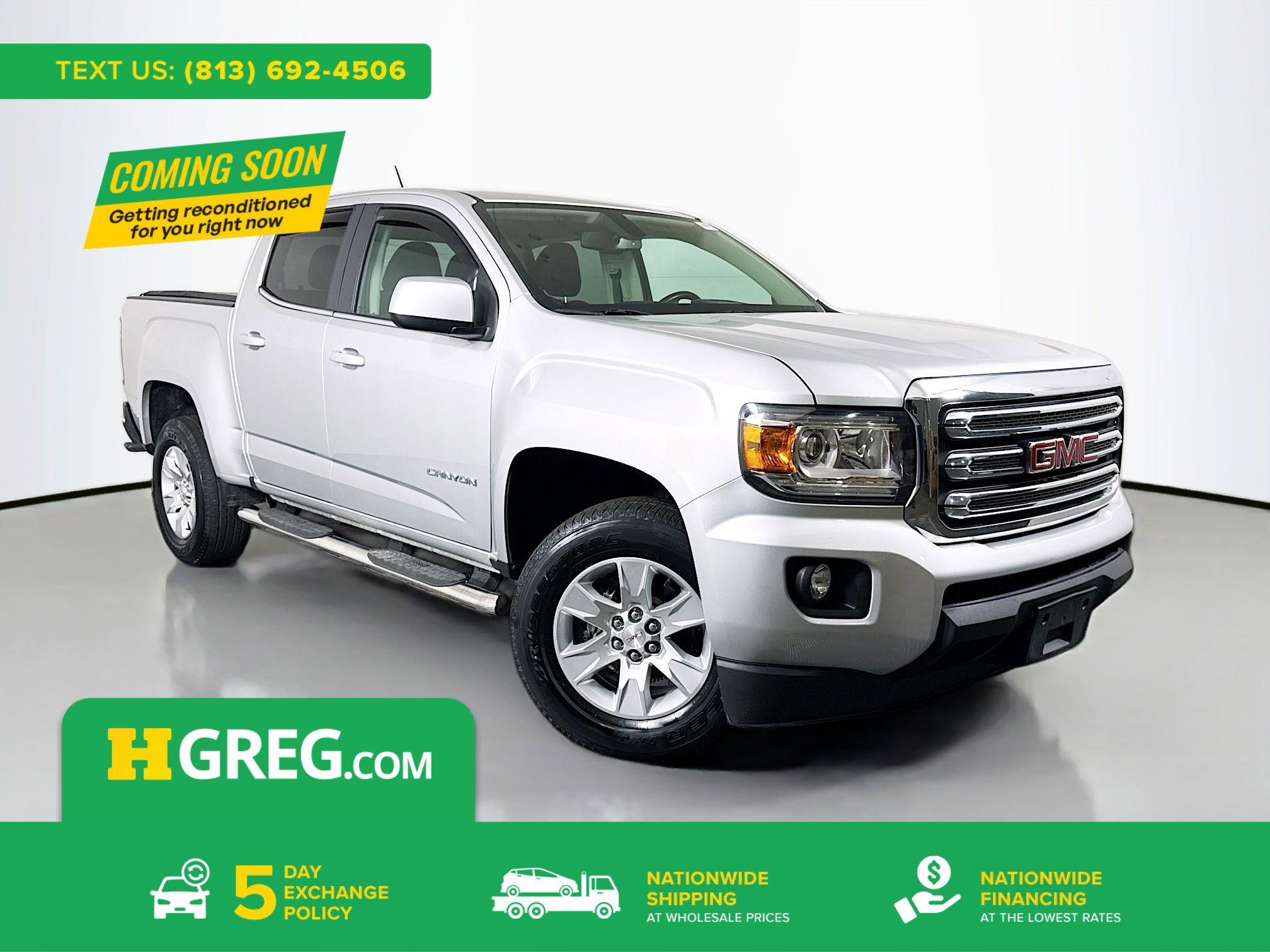 Used 2018 GMC Canyon SLE w/ Trailering Package