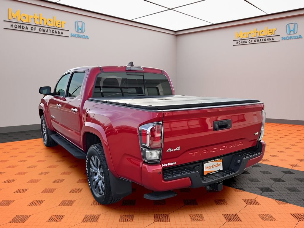 Used 2021 Toyota Tacoma Limited image 3