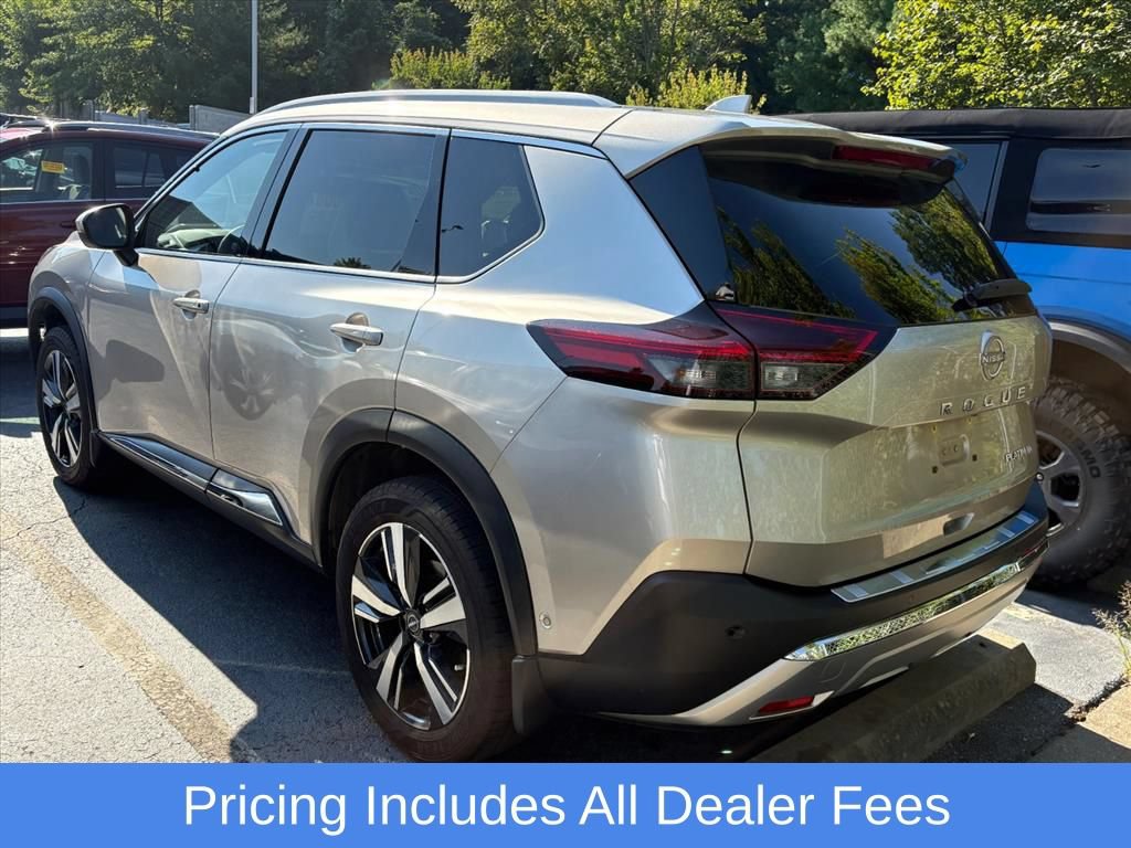Certified 2023 Nissan Rogue Platinum w/ Platinum Premium Package FWD image 5