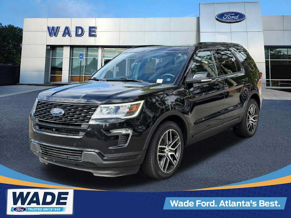 Used 2018 Ford Explorer Sport w/ Equipment Group 401A