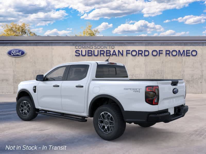 New 2026 Ford Ranger XLT AWD/4WD image 4
