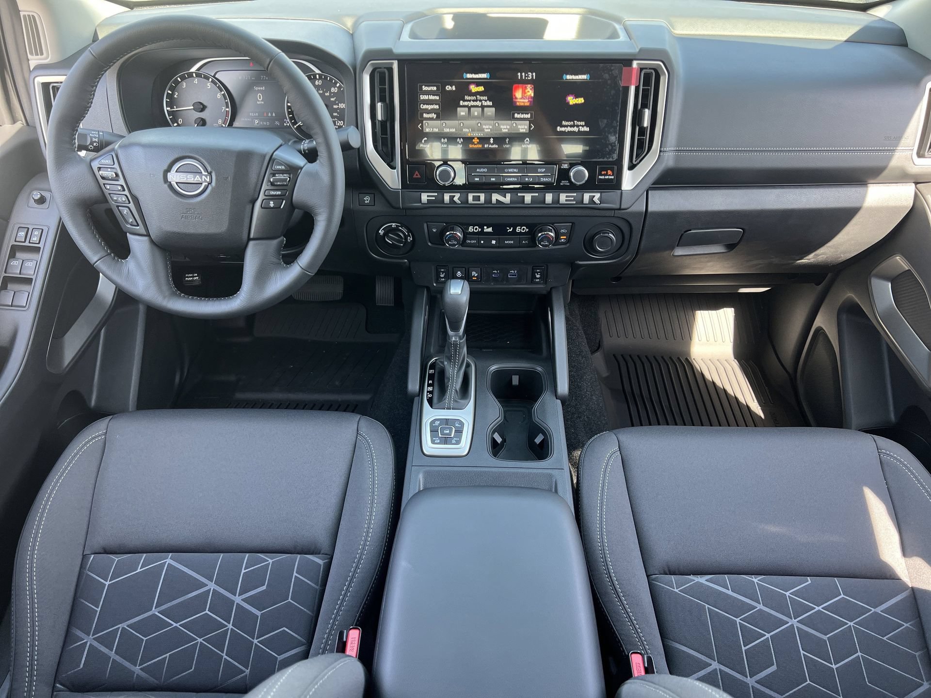 New 2026 Nissan Frontier SV w/ All-Weather Content Package AWD/4WD image 2
