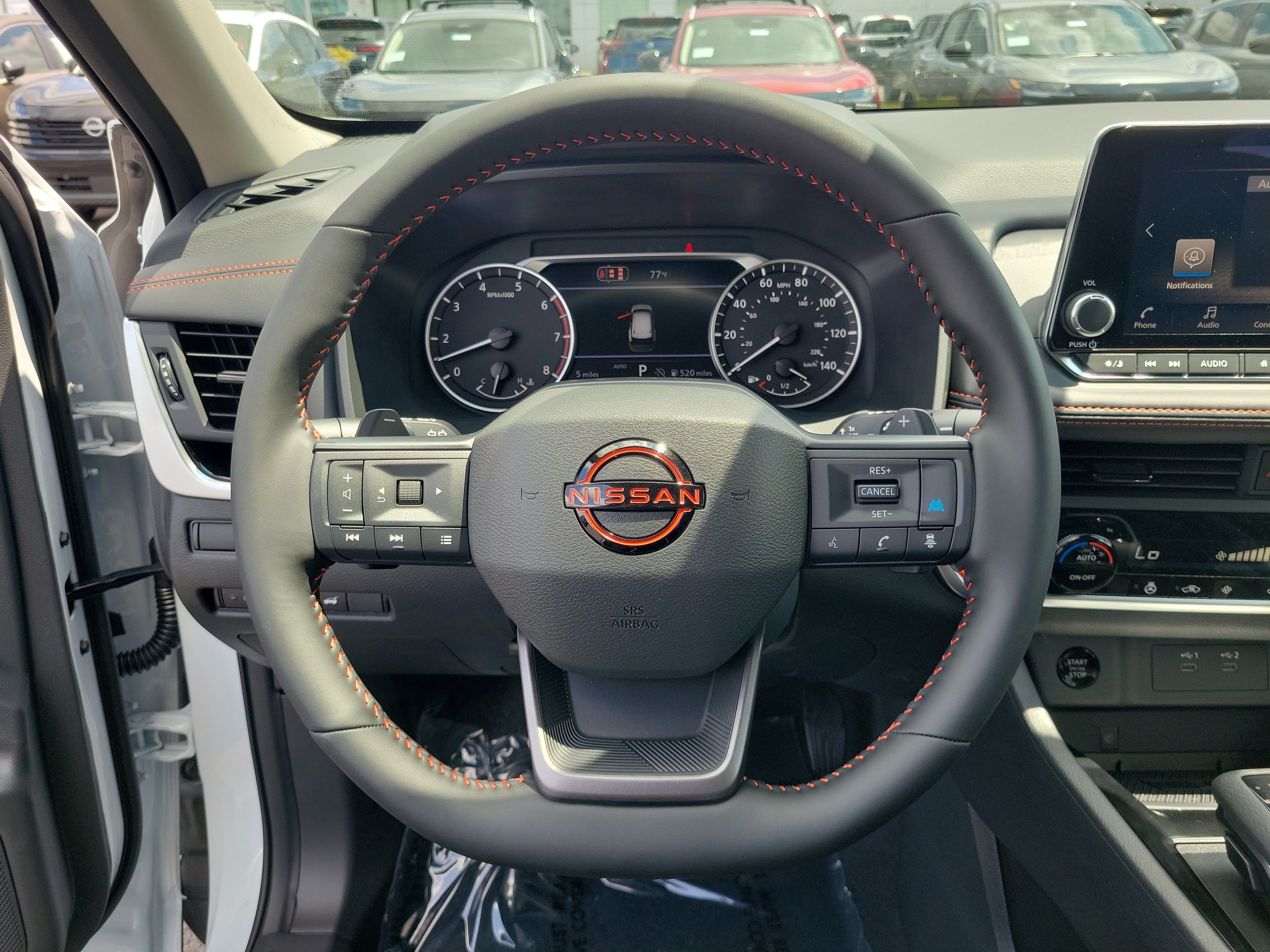 New 2026 Nissan Rogue SV w/ Rock Creek Premium Package AWD/4WD image 21
