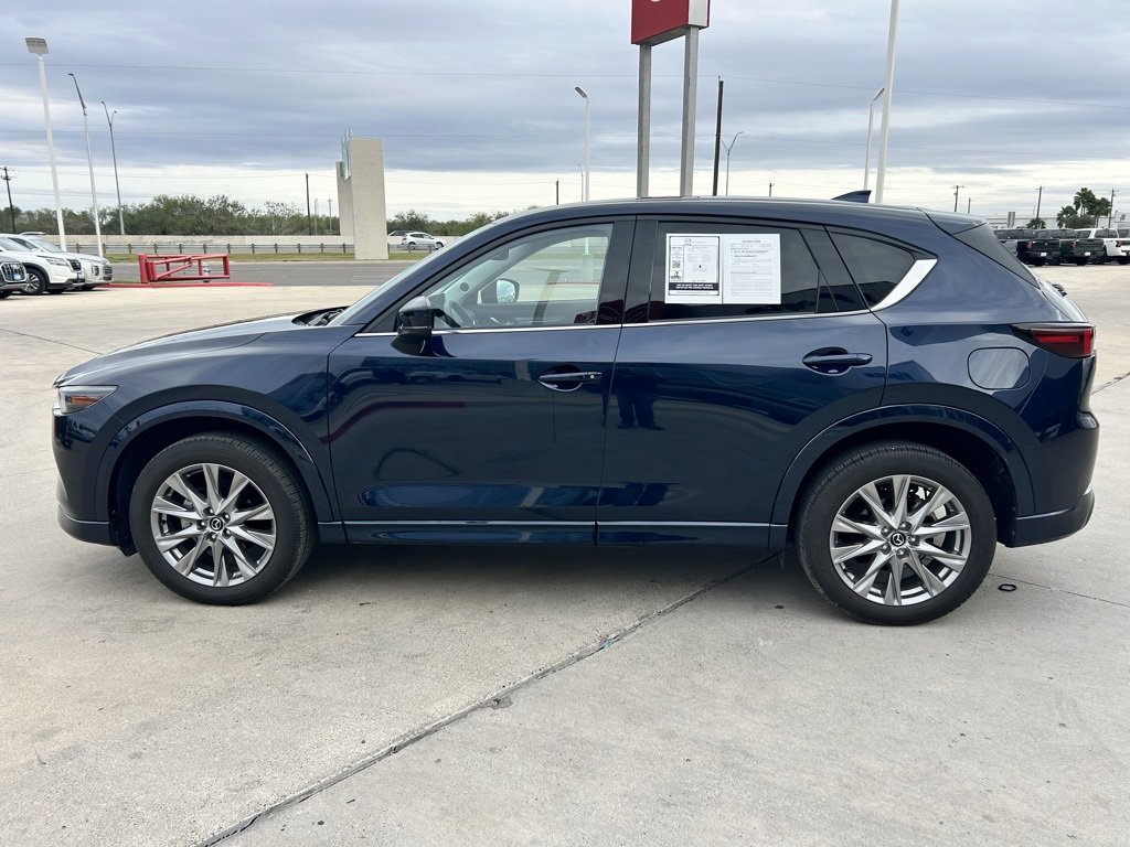 Used 2024 MAZDA CX-5 AWD 2.5 S w/ Premium Package image 4