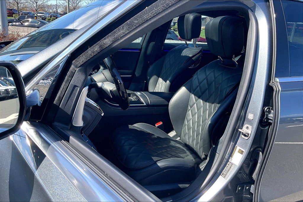 Used 2025 Mercedes-Benz S 580 4MATIC Sedan image 17