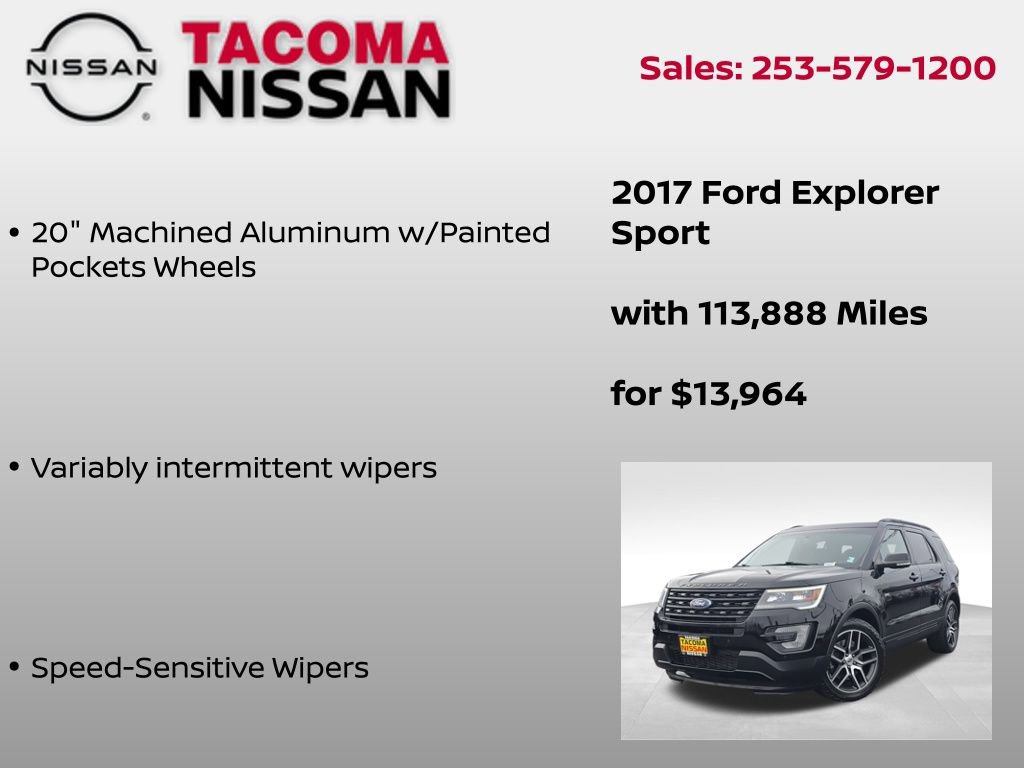 Used 2017 Ford Explorer Sport image 18