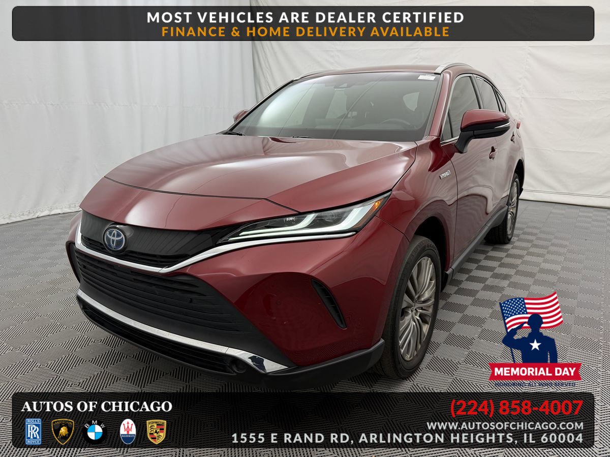 Used 2021 Toyota Venza XLE