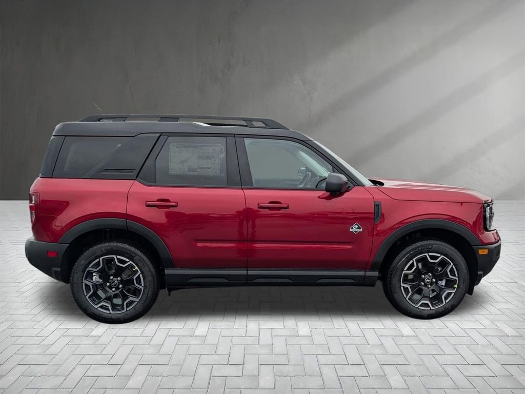 New 2025 Ford Bronco Sport Outer Banks w/ Outer Banks Tech Package+ image 11