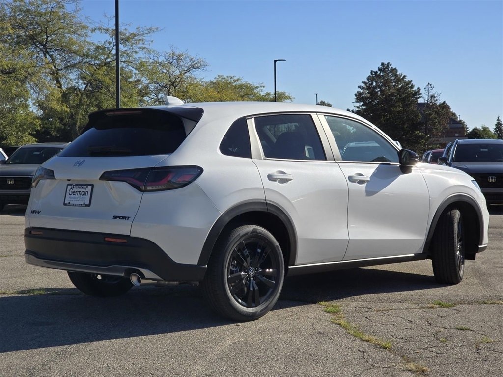 New 2026 Honda HR-V Sport image 20
