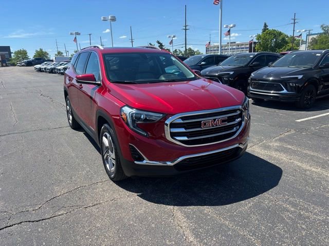 Used 2018 GMC Terrain SLT w/ Preferred Package AWD/4WD image 3