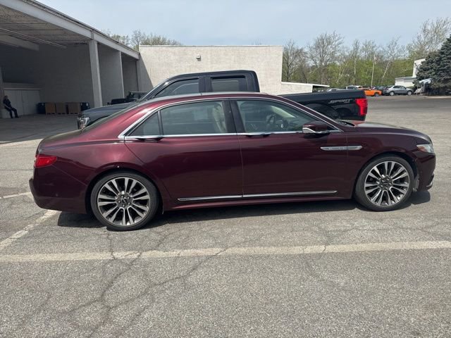 Used 2017 Lincoln Continental Reserve w/ Technology Package image 4