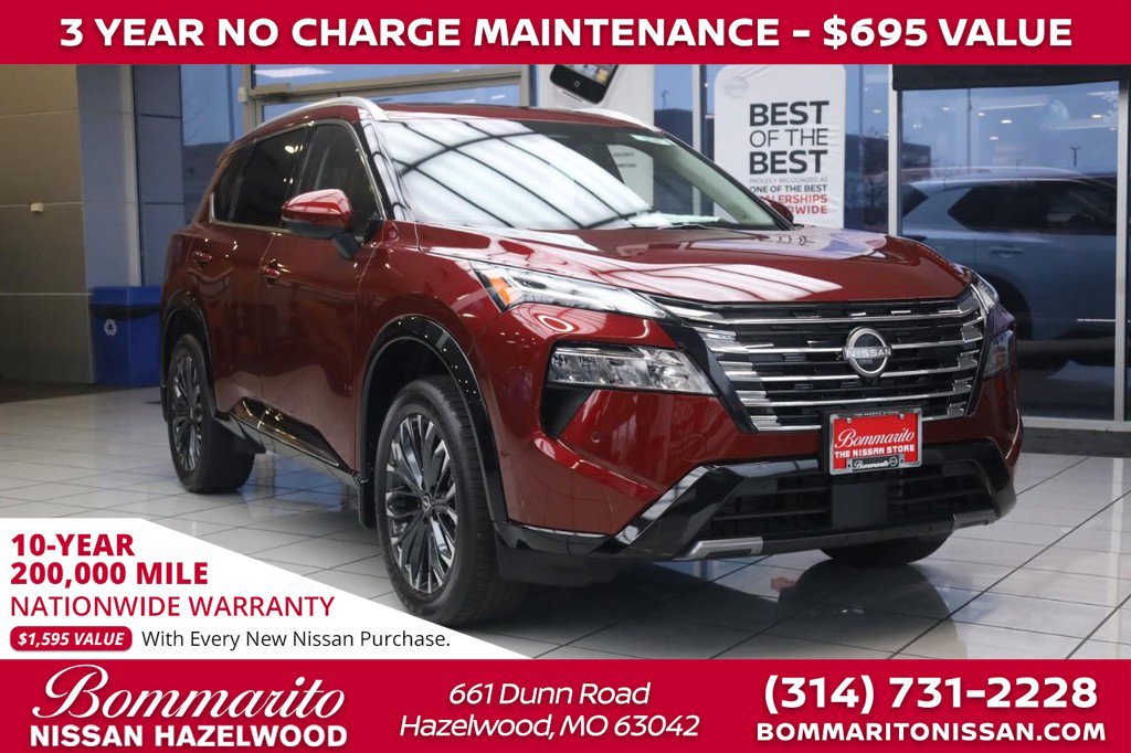 New 2026 Nissan Rogue Platinum w/ Platinum Premium Package image 1