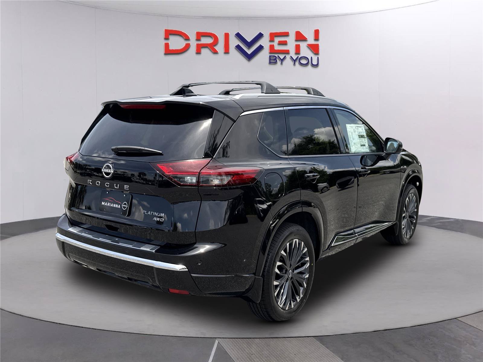 New 2026 Nissan Rogue Platinum AWD/4WD image 4