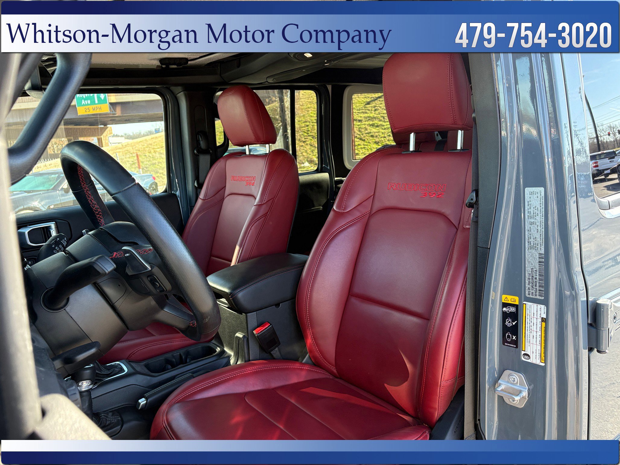 Used 2024 Jeep Wrangler Unlimited Rubicon 392 image 11